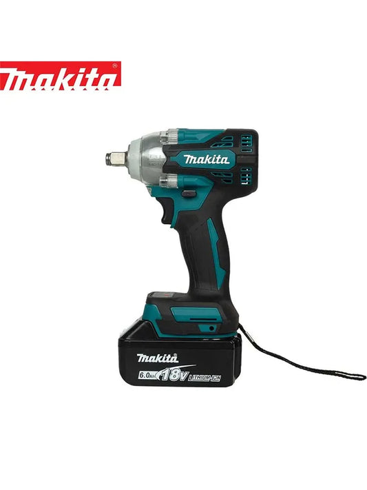 Makita DTW300 18V Tool Set Brushless Power Large  Cordless Wrench 330Nm Torque Wind Cannon Remove Tire Lithium Auto Repair