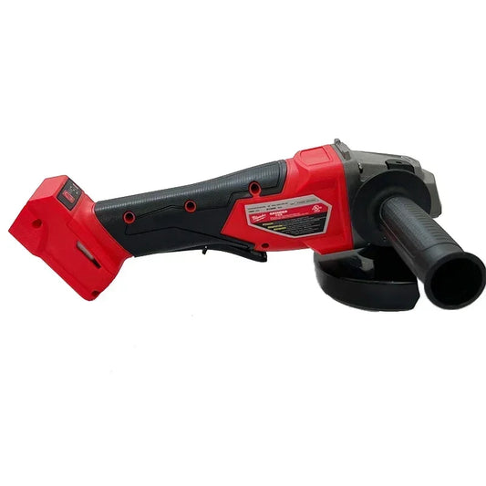 Milwaukee 125mm Brushless Angle Grinder Polishing Cutting Machine No-Lock Paddle Switch Electric Cordless Power Tools