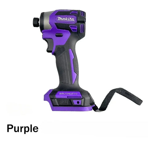 Makita DTD173 18V Cordless Impact Driver LXT BL Brushless Motor Electric Drill Wood/Bolt/T-Mode 180 N·M Rechargeable Power Tools
