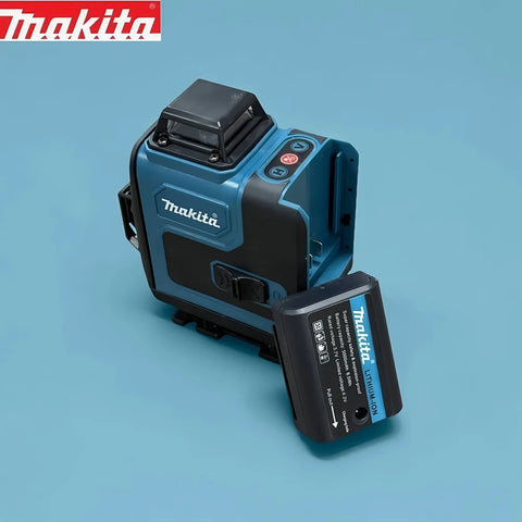 Makita 3D/4D Laser Level 16 Lines Horizontal And Vertical With Remote Control 16 Lines 360°Self-leveling Laser Levels makita tools