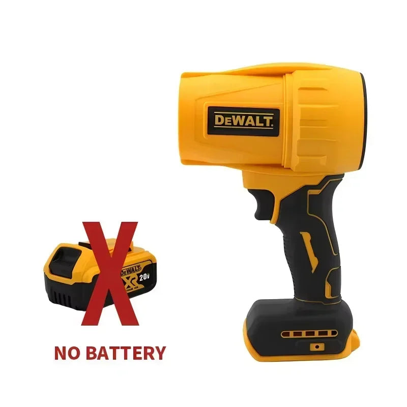 Dewalt 18V Brushless Electric Blower 30000RPM Violent Fan Blowing Car Dust Turbofan Charging Handheld Blower Tool carpenter tool