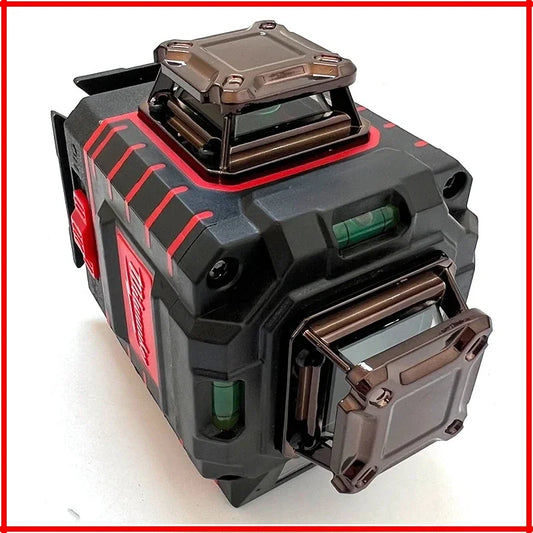 Milwaukee 3D/4D Laser Level 12/16 Lines Horizontal And Vertical Control 16 Lines 360° Self-leveling Laser Levels Power Tools