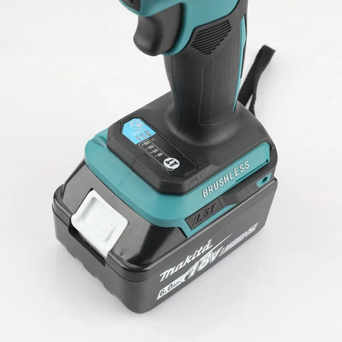 Makita DTD172 Cordless Impact Driver LXT BL Brushless Motor 18V Electric Drill for Wood Bolt T-Mode 180 N·M Power Tools
