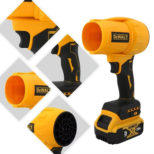 Dewalt 18V Brushless Electric Blower 30000RPM Violent Fan Blowing Car Dust Turbofan Charging Handheld Blower Tool carpenter tool