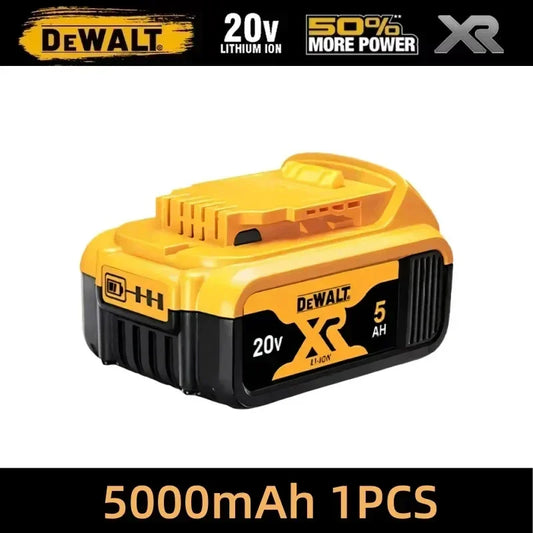 DEWALT battery 20V 2AH/5AH/6Ah & 60V-9AH rechargeable lithium-ion battery，DCB205 DCB201 DCB203 Power Tool battery. DEWALT 20V battery