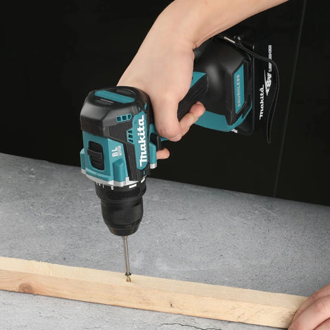Makita DTD172 Cordless Impact Driver LXT BL Brushless Motor 18V Electric Drill for Wood Bolt T-Mode 180 N·M Power Tools