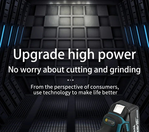 Makita DGA404 125mm Brushless Cordless Angle Grinder Rechargeable Lithium Electric (Tool Only)