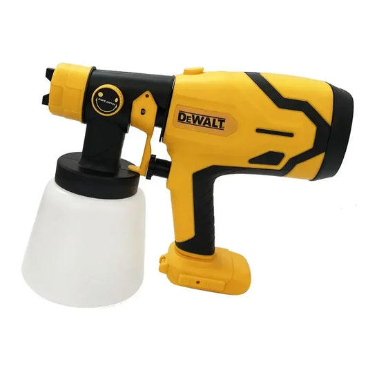New 2026 Dewalt Cordless Electric 800ML Spray Gun Paint Sprayer High Power Auto Furniture Coating Airbrush For Dewalt Battery