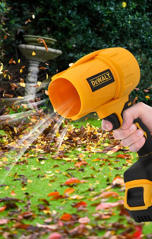 Dewalt 18V Brushless Electric Blower 30000RPM Violent Fan Blowing Car Dust Turbofan Charging Handheld Blower Tool carpenter tool