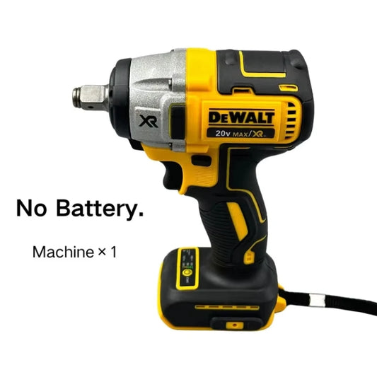 DEWALT DCF880 Brushless Lithium Battery Impact Wrench 20V Detachable Tire High Torque High Speed Powerful Disassembly Tool
