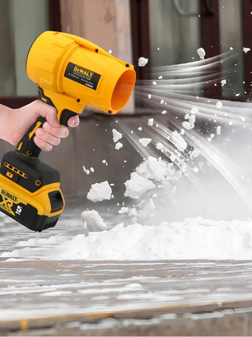 Dewalt 18V Brushless Electric Blower 30000RPM Violent Fan Blowing Car Dust Turbofan Charging Handheld Blower Tool carpenter tool