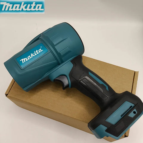 Makita 30000RPM Brushless High Power Turbo Fan Blowers Electric Handheld Jet Fan Snow Leaf Dust Blowing Tool for 18V Battery