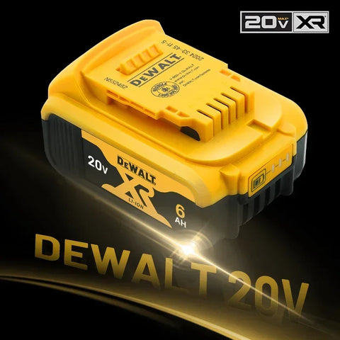DEWALT battery 20V 2AH/5AH/6Ah & 60V-9AH rechargeable lithium-ion battery，DCB205 DCB201 DCB203 Power Tool battery. DEWALT 20V battery