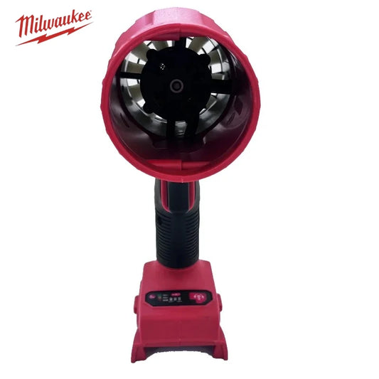 Milwaukee 30000r/min  Electric Air blower Super Strong Wind Force  18V Battery Cordless Pin Turbojet Fan Car Dust Removal Tool