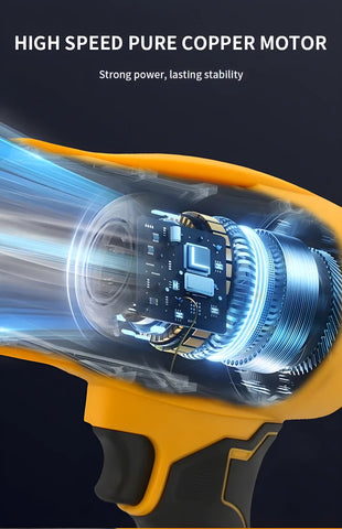 Dewalt 18V Brushless Electric Blower 30000RPM Violent Fan Blowing Car Dust Turbofan Charging Handheld Blower Tool carpenter tool