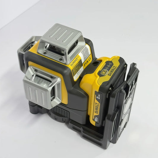 2025 DEWALT DW089LG Laser Level 12-Line 3-Sides 360-Degree Vertical Lines Outdoor Use with 12V Lithium Battery Laser Level Meter
