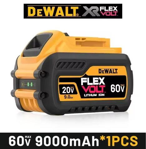 DEWALT battery 20V 2AH/5AH/6Ah & 60V-9AH rechargeable lithium-ion battery，DCB205 DCB201 DCB203 Power Tool battery. DEWALT 20V battery