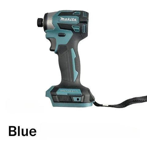 Makita DTD173 18V Cordless Impact Driver LXT BL Brushless Motor Electric Drill Wood/Bolt/T-Mode 180 N·M Rechargeable Power Tools