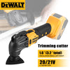DEWALT 21V Max Brushless Cordless Oscillating Multi Tool w/5 Accessories,Tool-Free Quick Change,Cutting,Sanding Grout Removal