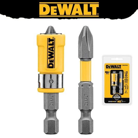 DEWALT Original DWA2PH2SL MAXFIT Screwdriver Bits 2Inches PH2 Impact Driver Bit Magnetic Ring Sleeve Sucker Tool Accessories