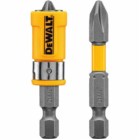 DEWALT Original DWA2PH2SL MAXFIT Screwdriver Bits 2Inches PH2 Impact Driver Bit Magnetic Ring Sleeve Sucker Tool Accessories