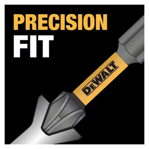 DEWALT DWAF120PCSET 1/4 in Maxfit Ultra Steel Drill 120-Piece Power Tool Driving High-Speed Steel Screwdriving Bit Head Set